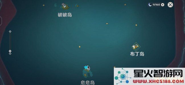 原神金苹果岛点亮所有装置
