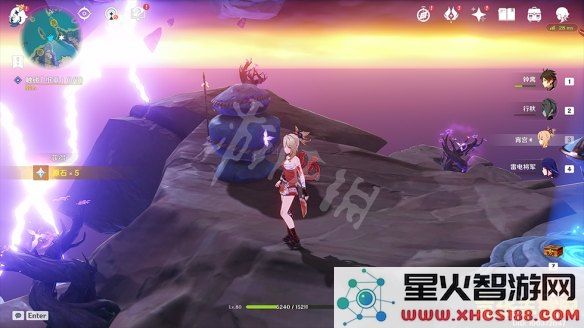 原神清籁逐雷记打到敌人