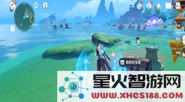 原神海螺屋旁边有个人