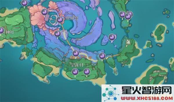 原神海祇岛探索度80