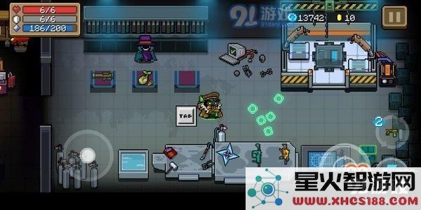 元气骑士2.0.5版本休眠的毒泡泡泵怎么样