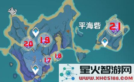 原神清籁岛神瞳位置