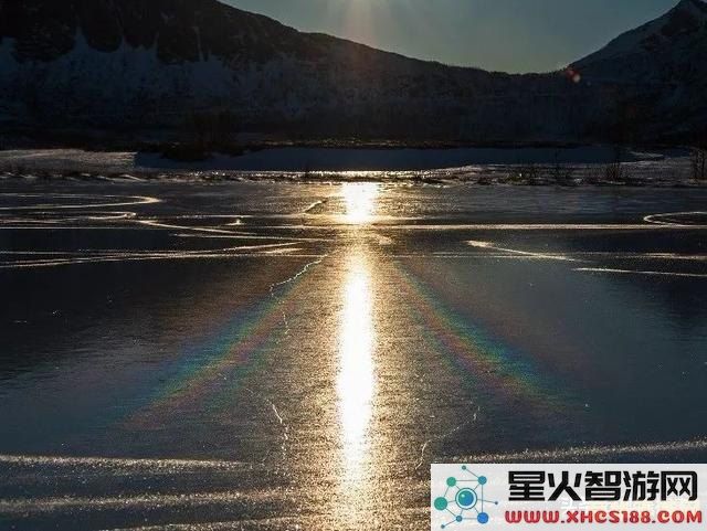 原神怎么显示冰面