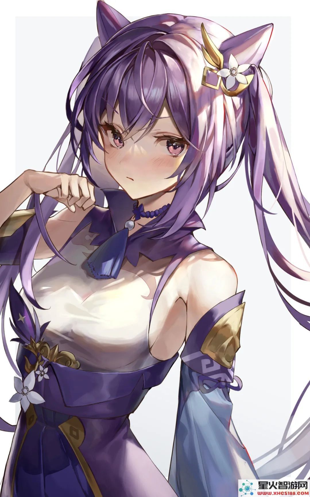 原神mana的画师的画从哪里看