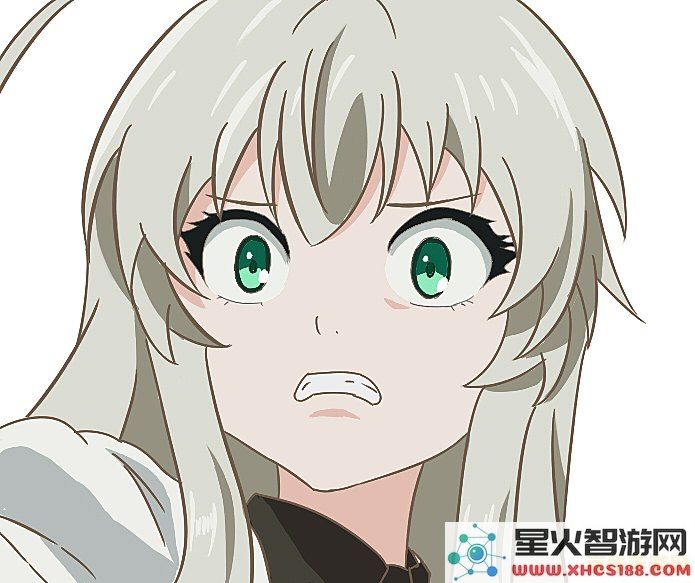 原神女角色害羞白眼的表情