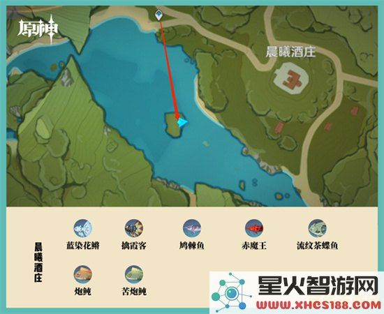 原神钓鱼地点汇总一览