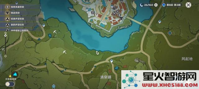 原神钓鱼地点汇总一览