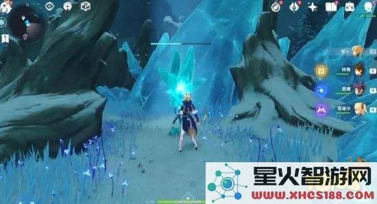 原神雪山三个碎片完成之后