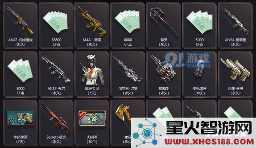 穿越火线2月百宝箱活动