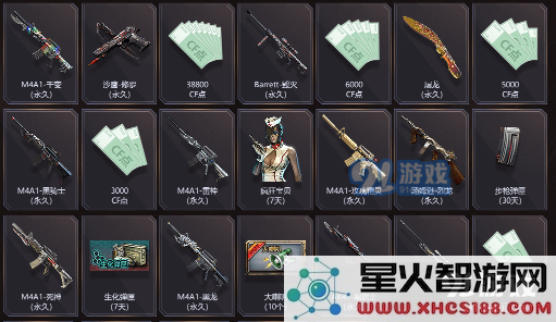 穿越火线2月百宝箱活动