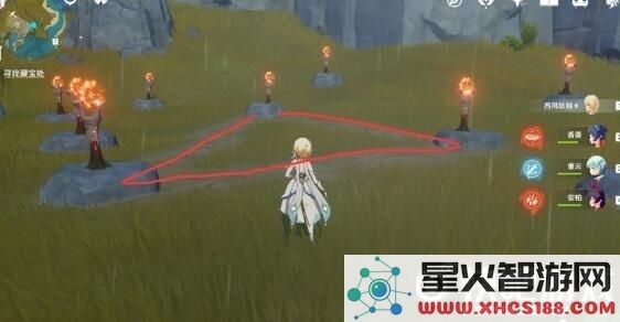 原神隐藏世界任务位置