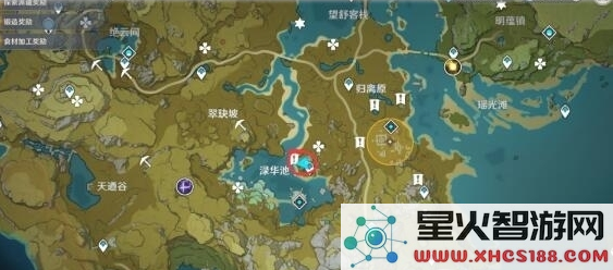 原神隐藏世界任务位置