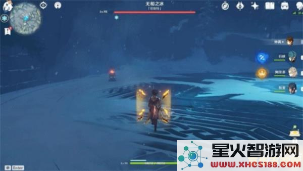 原神无相之冰如何把冰推过去