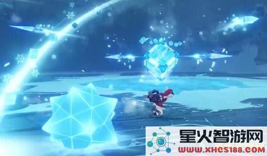原神无相之冰如何把冰推过去