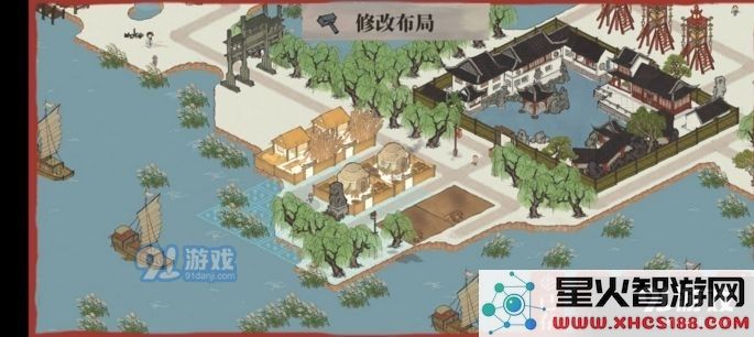 江南百景图建筑搭配组合推荐 建筑如何搭配