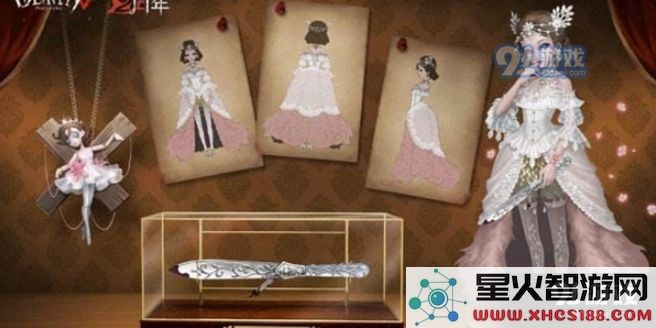 第五人格红夫人贝拉夫人图片展示 红夫人贝拉夫人皮肤欣赏