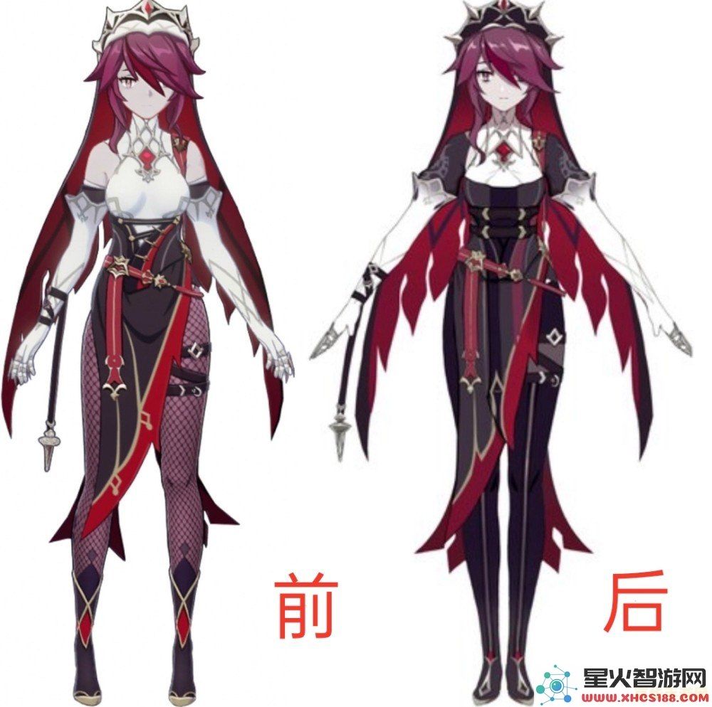 原神露得最多的女角色