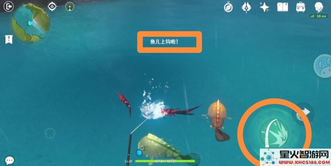 原神 钓鱼多久刷新