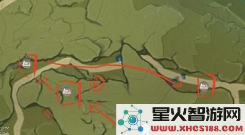 原神蒲公英籽位置高清图