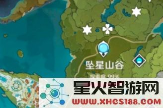 原神坠星山谷探索度卡到98
