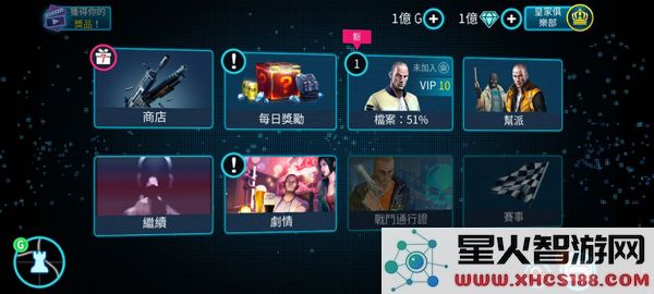 孤胆车神维加斯手游攻略