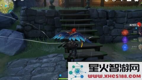 原神小姜家门口两个仙灵在哪