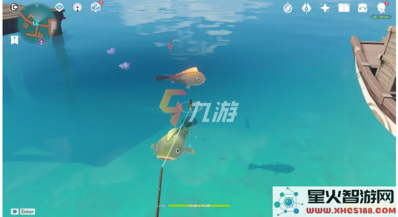 原神鱼叉的钓鱼点在哪里