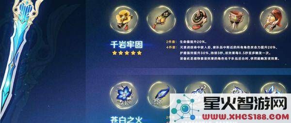 原神苍白之火套在哪里刷