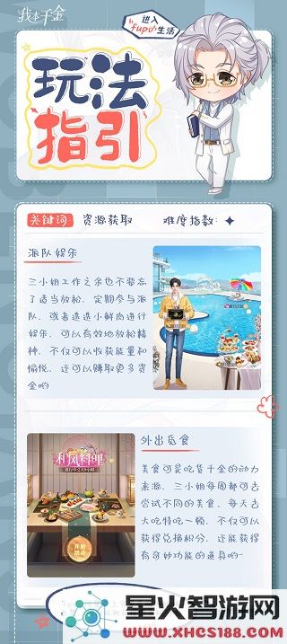 我本千金资源获取攻略