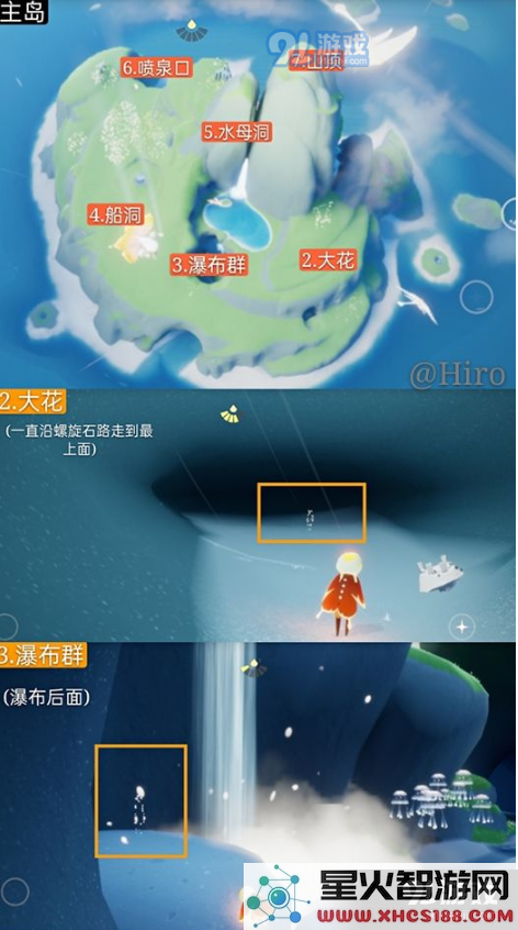 sky光遇圣域群岛光之翼在哪获得 光遇圣域群岛8个光之翼位置介绍