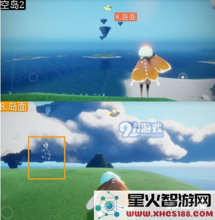 sky光遇圣域群岛光之翼在哪获得 光遇圣域群岛8个光之翼位置介绍
