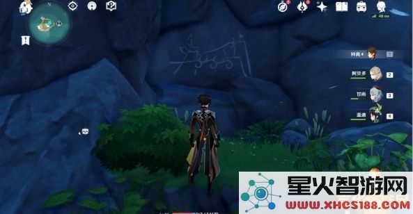 原神金苹果群岛解密石柱