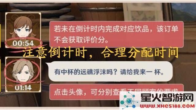 原神活动饮品配方