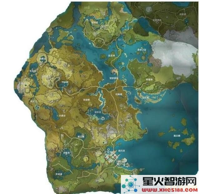原神最后一个地图