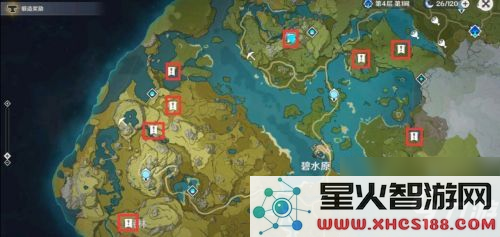 原神璃月神龛分布