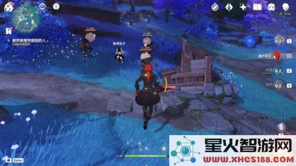 原神清籁旧宝怎么踩