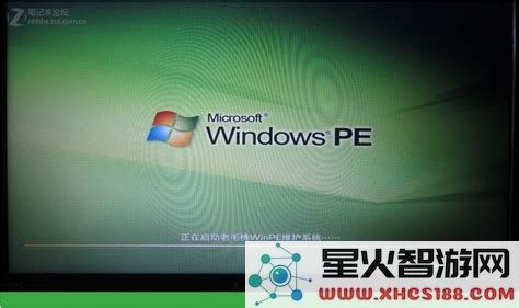 用pe安装win7系统