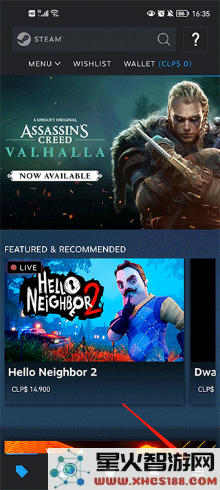 掌上steam怎么设置中文