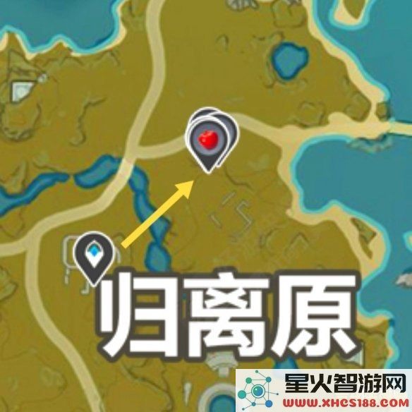 原神苹果采集路线