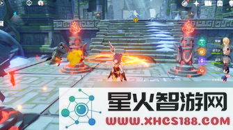 原神神殿大门怎么打开