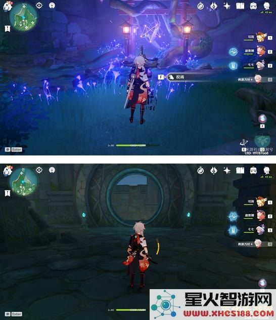 原神神樱击败瘴晦瘤
