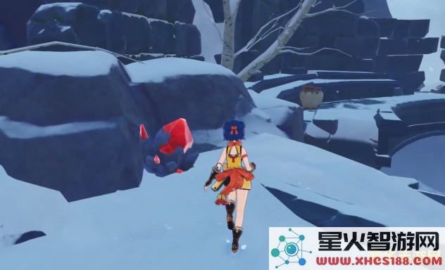 原神中雪山的神像怎么点亮