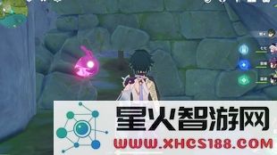 原神前往石门附近