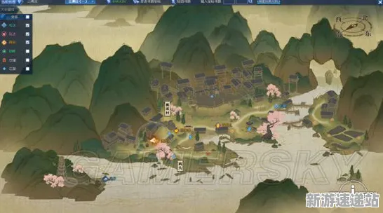 2025游戏版本更新丨逆水寒如何实现地图扩展评测？性能对比评测