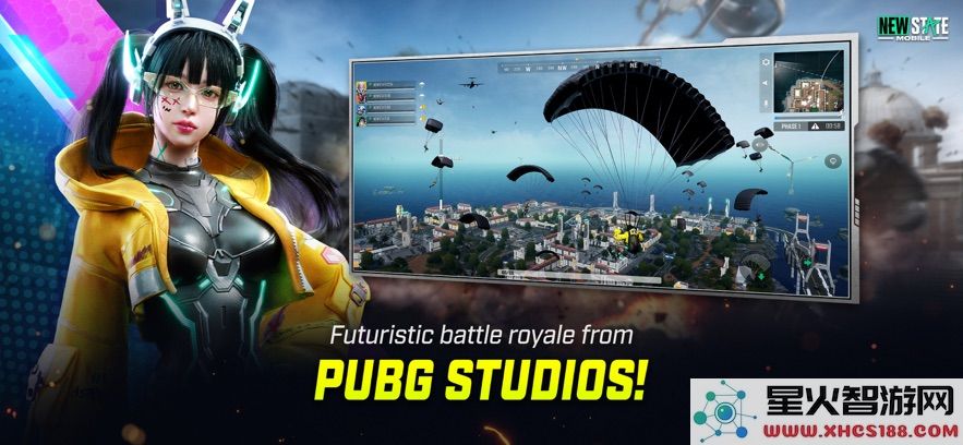 pubg new state国际版下载
