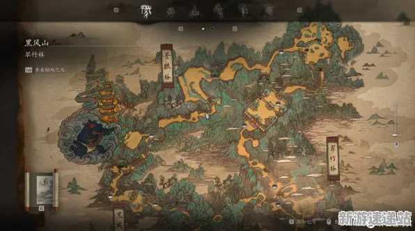 2025版本更新»黑神话:悟空丨地图扩展评测，独家内幕消息