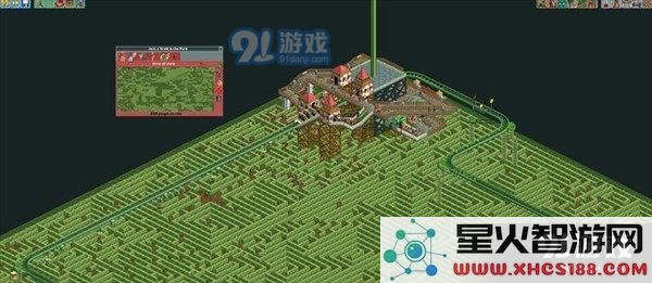 《过山车大亨2》玩家自制大迷宫惊呆众人 出迷宫需要263年