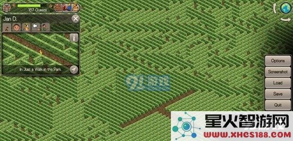 《过山车大亨2》玩家自制大迷宫惊呆众人 出迷宫需要263年