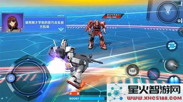 敢达争锋对决操作攻略