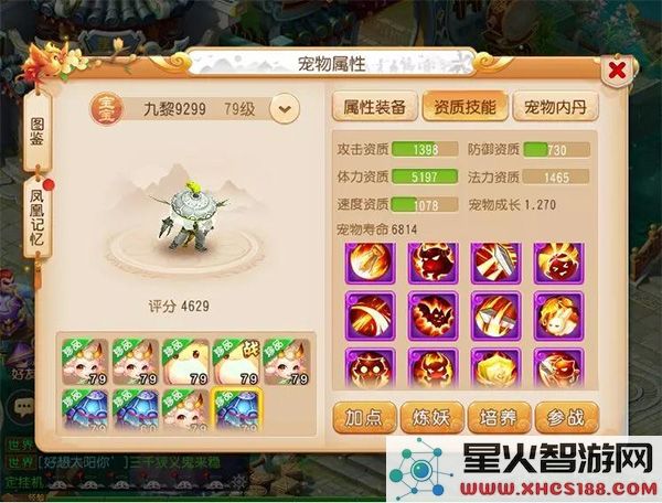 梦幻西游宠物说明
